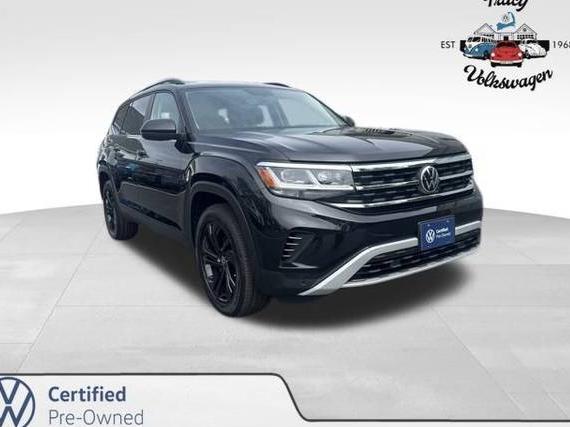VOLKSWAGEN ATLAS 4MOTION 2022 1V2HR2CA0NC507963 image